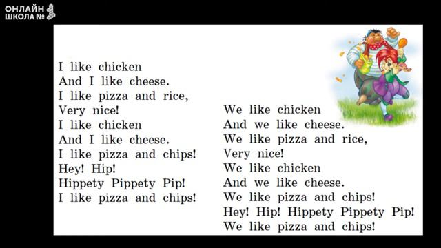 Продукты питания. Видеоурок 30. Английский язык 3 класс