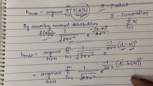 #41 Maximum Likelihood & Least Squared Error Hypothesis |ML| смотреть онлайн