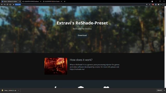 How to get THE BEST RTX Graphics for Roblox Latest Guide - EXTRAVI'S RESHADES | ROBLOX RTX ON смотреть онлайн