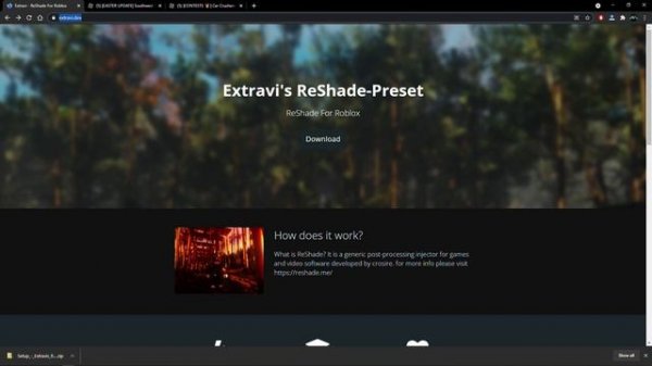 How to get THE BEST RTX Graphics for Roblox Latest Guide - EXTRAVI'S RESHADES | ROBLOX RTX ON