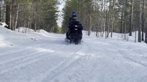 Снегоход STELS АТАМАН SA800T первый тест драйв от X-MOTORS