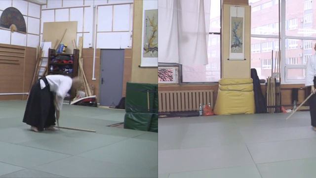 9 Yokomenuchi omote kotegaeshi TD, KK, KJ, TI