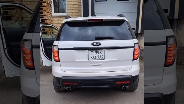 тюнинг фонари ford explorer 5 смотреть онлайн