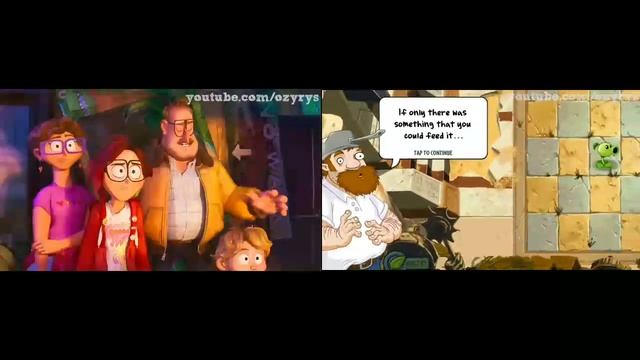 The mitchells vs the machines and plants vs zombies coffin dance смотреть онлайн