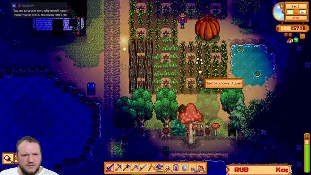 Поставил пару модов. Stardew Valley Ridgeside и другие моды #26 смотреть онлайн