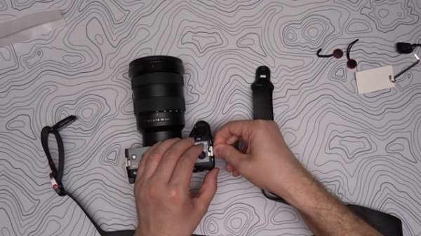 Обзор ремня для фото/видео камеры Peak Design Camera Strap Slide Lite V3 0, черный