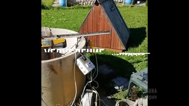 "Азбука Колодцев" Строительство колодцев в Солнечногорске. смотреть онлайн