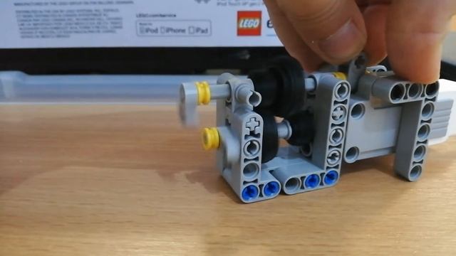 2 идеи из лего техник! Мини коробка передач и замок! смотреть онлайн