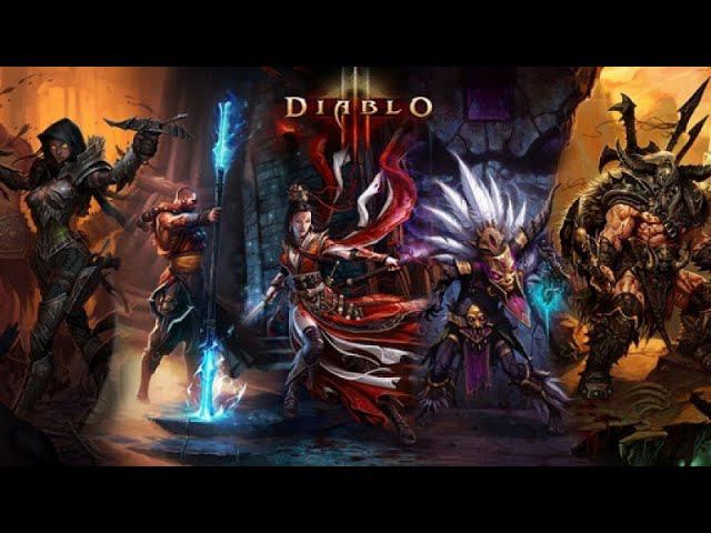 Diablo 3 Оригинал. 1) Начало . Рассказ о персонаже смотреть онлайн