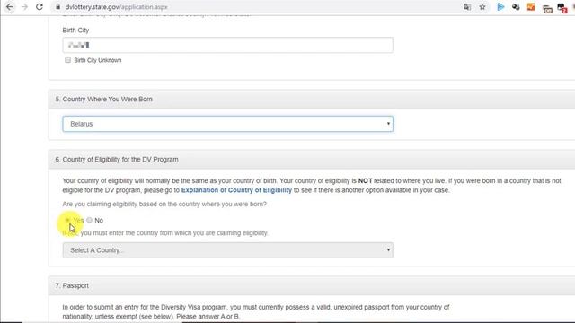 ЗАПОЛНЕНИЕ АНКЕТЫ GREEN CARD 2023! Лотерея ГРИН КАРД 2022: Пошаговая инструкция как заполнить анкет смотреть онлайн