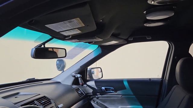 2017 Ford  Explorer Police Interceptor Utility Stock 10280