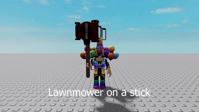 Roblox | Every item in item asylum (Part 1) смотреть онлайн