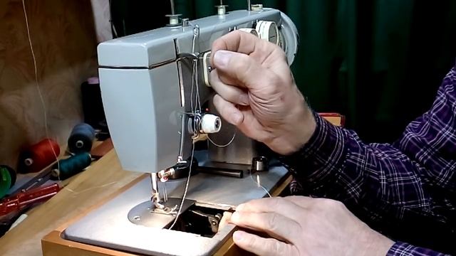 Работаем с двойной иглой. смотреть онлайн