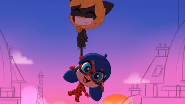 MIRACULOUS CHIBI - SPEED DRAWING [BONUS] смотреть онлайн