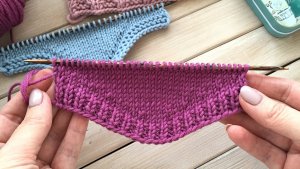 Немецкий способ поворотных укороченных рядов