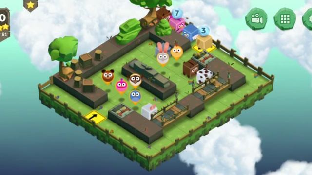 Cubicity. Android. Level 81.Walkthrough. смотреть онлайн