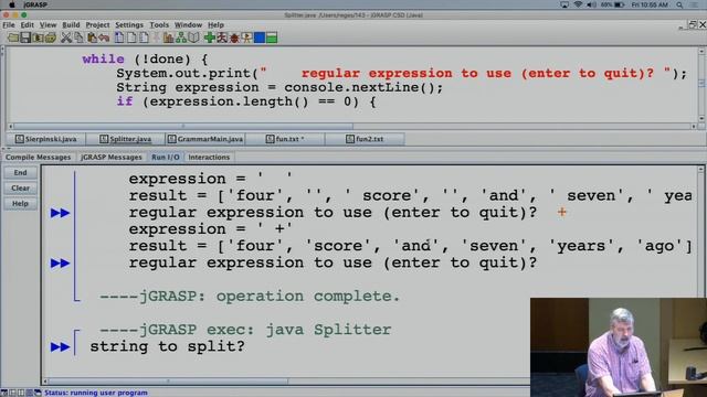 CSE 143, Spring 2021 - Lecture 15 on 4/30/2021 (Fri) смотреть онлайн