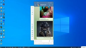 Как в Телеграмме публиковать фото и видео с ссылкой в тексте? /  (ПК и Мобильный)