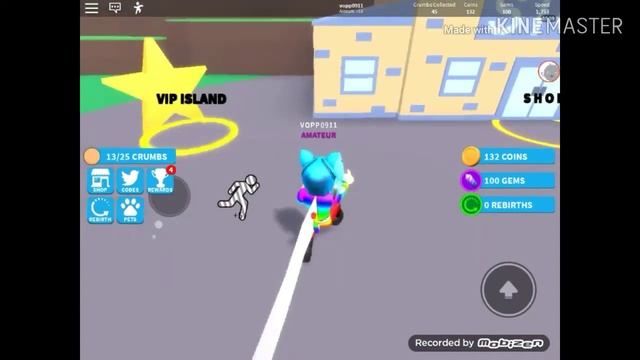 играем в симулятор пиченка роблокс Roblox влад GEMES смотреть онлайн