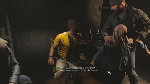Interrogation Scene - ALL CHOICES - Call of Duty Modern Warfare смотреть онлайн