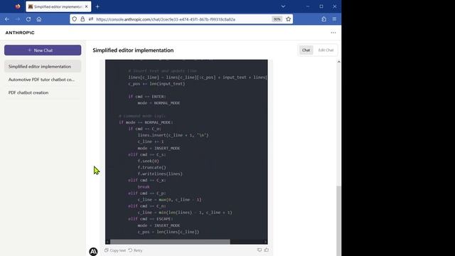 Anthropic's Claude AI Chatbot Demo смотреть онлайн