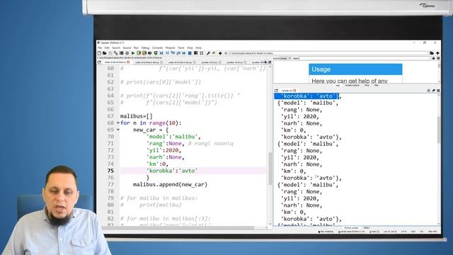 #16 Python Darslari | Nesting смотреть онлайн