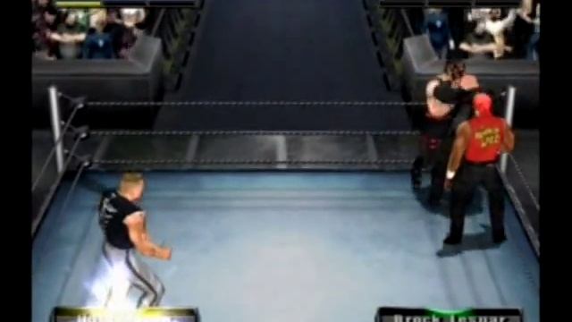 WWE Wrestlemania XIX (19) game The Royal Rumble Part 2/3 смотреть онлайн