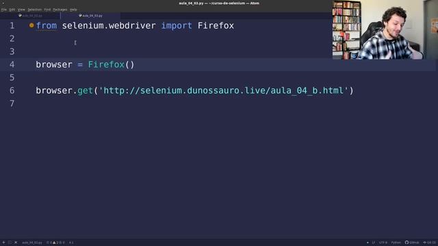 Selenium com Python #04 - Navegação e atributos смотреть онлайн