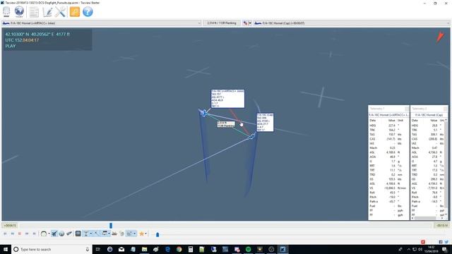 Combat: BFM Dogfight Maneuvers Tutorial Part 2 of 2 | DCS WORLD смотреть онлайн