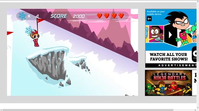Fast and Flurrious The Powerpuff Girls Games Cartoon Network смотреть онлайн