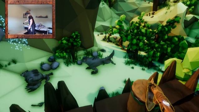 VIKING RAGE - VR Tower Defense! (HTC Vive VR Gameplay) смотреть онлайн