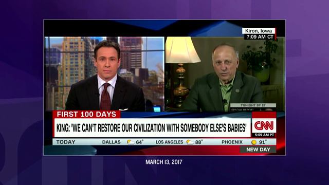 Steve King Say Anything (Else) | Full Frontal with Samantha Bee | TBS смотреть онлайн