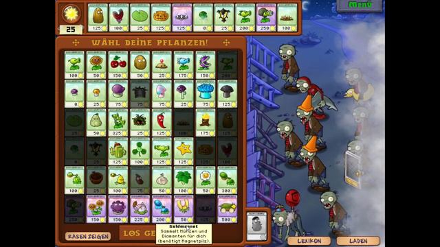 plants vs zombies überleben neben schwer смотреть онлайн