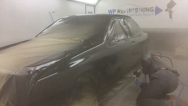 R500 respray Wp refinishing смотреть онлайн