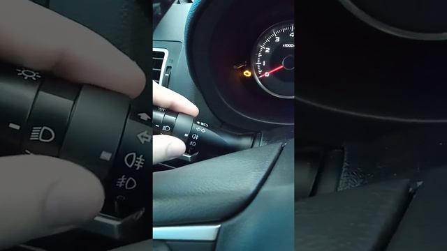 Subaru Forester (Субару Форестер): Как включить противотуманные фары смотреть онлайн