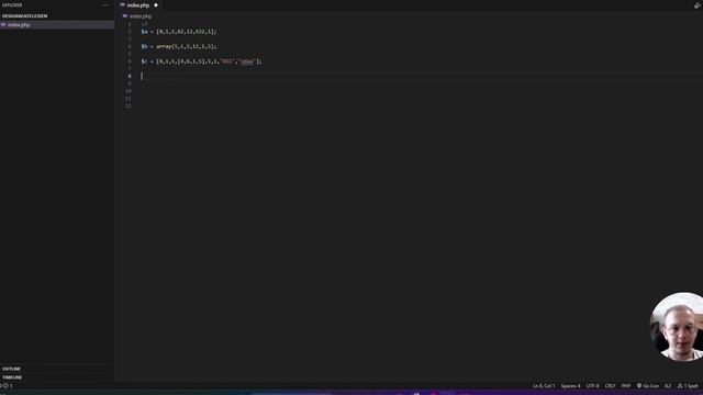 Волшебный php. УРОК 6. Массивы, функции их виды в PHP смотреть онлайн