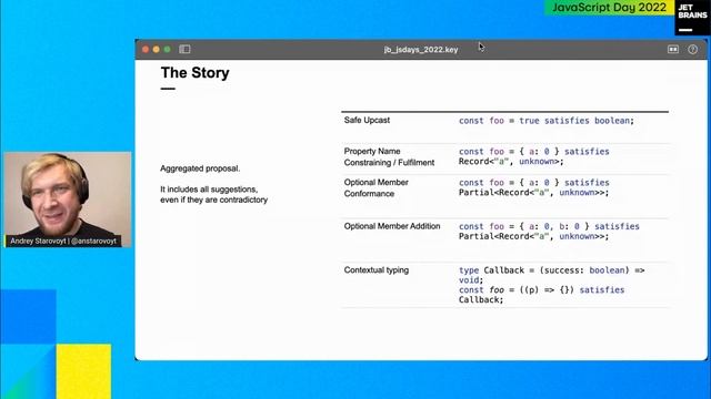 Behind the Scenes: Discussing One of the Most Interesting TypeScript 4.9 Features, Andrey Starovoy смотреть онлайн