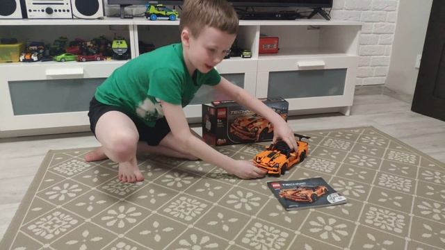 Обзор LEGO Technic 42093 Chevrolet Corvette ZR1