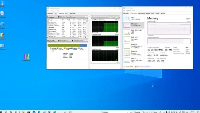 How to Clear RAM Cache Memory in Windows 10 ,8.1 ,7 смотреть онлайн