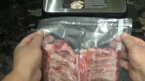 Свиные ребра.Сувид.Барбекю.Pork ribs.Sous vide.BBQ.