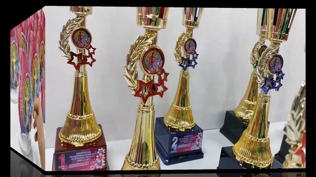 Сан-Сан изготовил награды для первенства по художественной гимнастике «Маленькая фея» смотреть онлайн