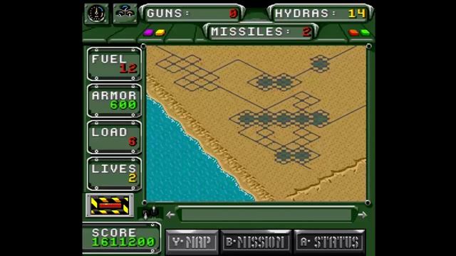 Desert Strike - Return To The Gulf (SNES)