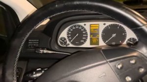 Сброс сервисного интервала mercedes b200 w245