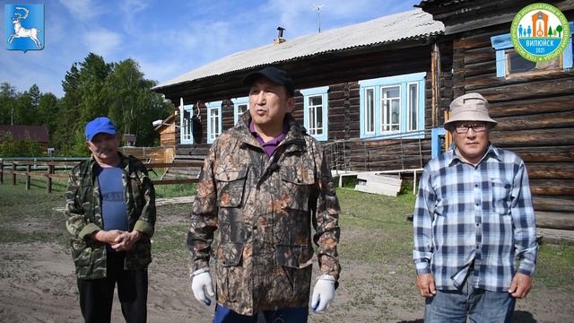 "Чистый четверг" в селе Сосновка смотреть онлайн