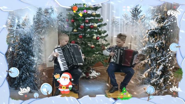 Смирнов Кирилл - Росин Вова "Новогоднее поздравление" смотреть онлайн