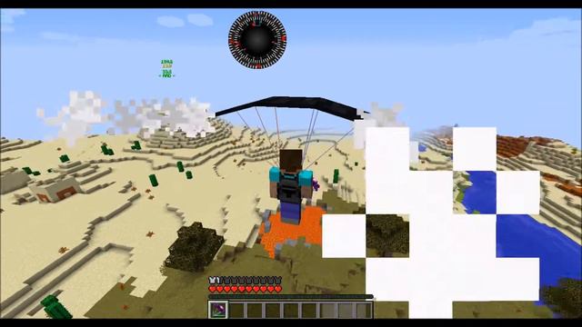 review Parachute Mod 1.12.2 смотреть онлайн