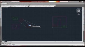 Выравнивание и масштабирование объектов в Автокад с помощью команды AutoCAD "Выровнять"