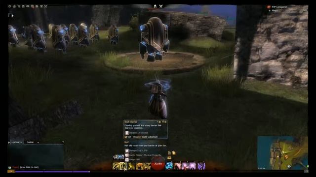 Guild Wars 2 - Builds & Rotations : Elementalist DPS Arcane Surge Ranged rotation смотреть онлайн