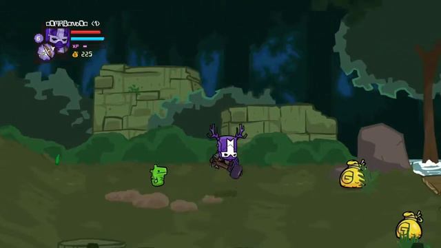 Castle Crashers Remastered (Walkthrough Part 3) - Four deer one Crazed Monster смотреть онлайн