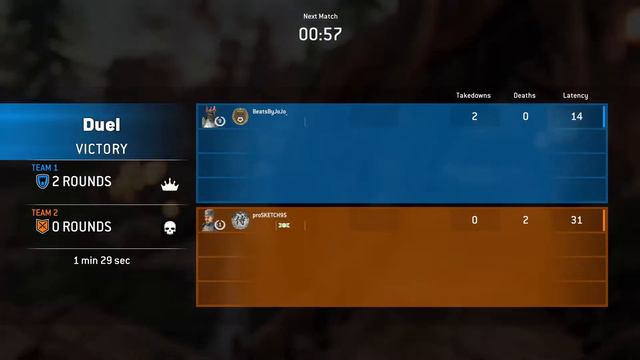 First Duel Matches On The PS5 - [For Honor] смотреть онлайн